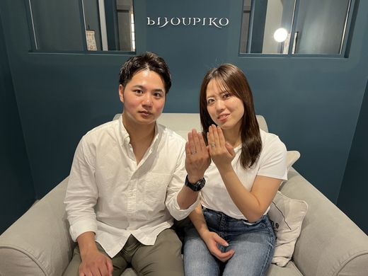 【小倉店】素敵なリングとの出逢い✨