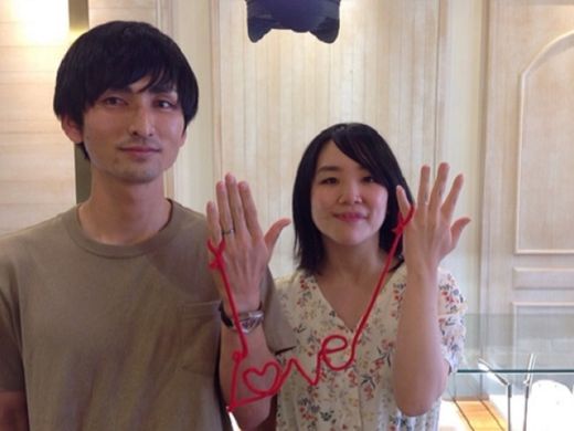 【福岡店】良いリングを選べた。