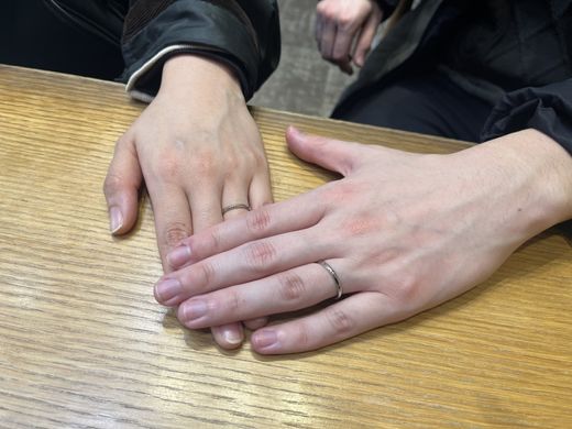 【なんばパークス店】心を掴まれました