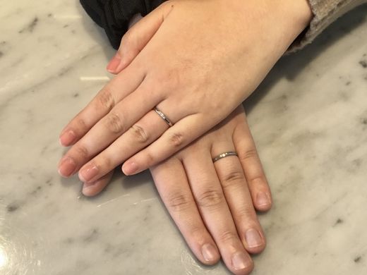 【松本店】素敵な指輪に出会うことができました！