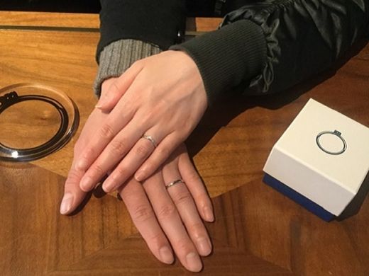 【福岡店】リングの輝きがスバラシイ！