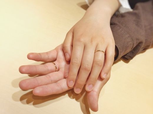 【高知店】素敵な指輪大事にします♡