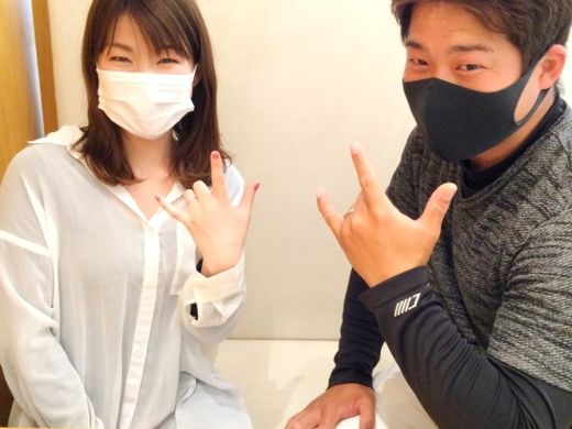 【高知店】待ちに待った指輪！