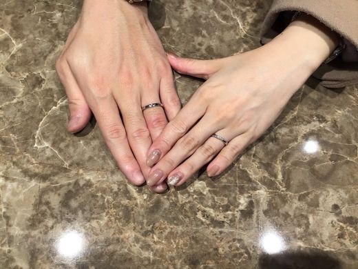 【姫路店】納得できる指輪ができました！