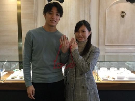 【福岡店】納得のいくリングがみつかった！