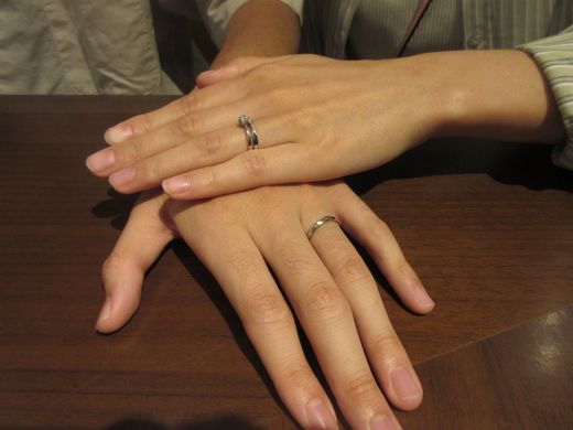 【鹿児島店】自分好みのリング！