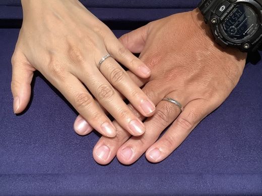 【沖縄店】納得のいく指輪に出会えました！