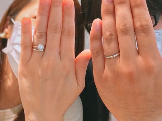 イメージ通りの指輪