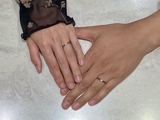 【松本店】指輪もお店も担当の方も…♡