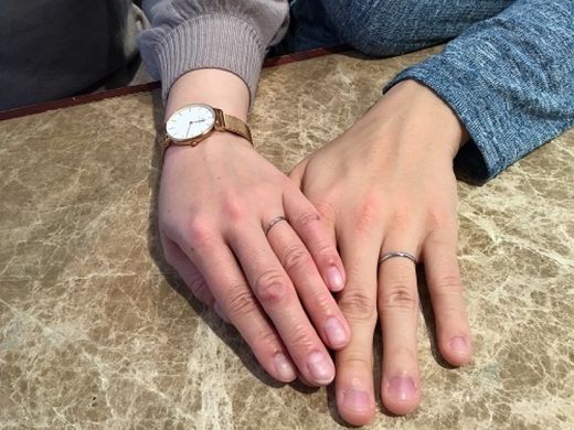 【大阪店】満足のいく指輪