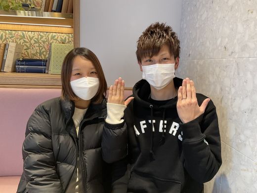 【松本店】一目惚れの素敵な指輪が見つかりました。