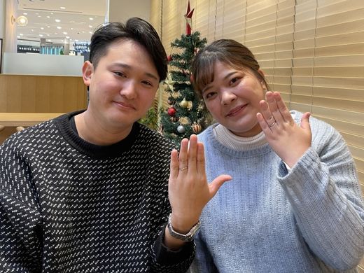 【なんばパークス店】親身に相談に乗ってくださり、嬉しかったです