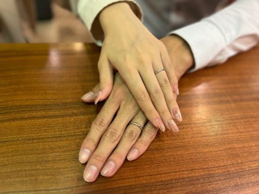 【なんばパークス店】デザインが沢山あって選びがいがありました