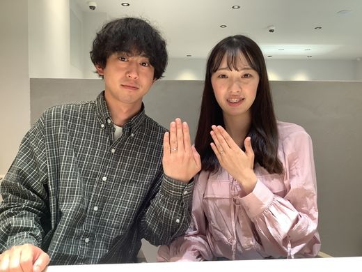 【宮崎店】華やかさ重視のリング