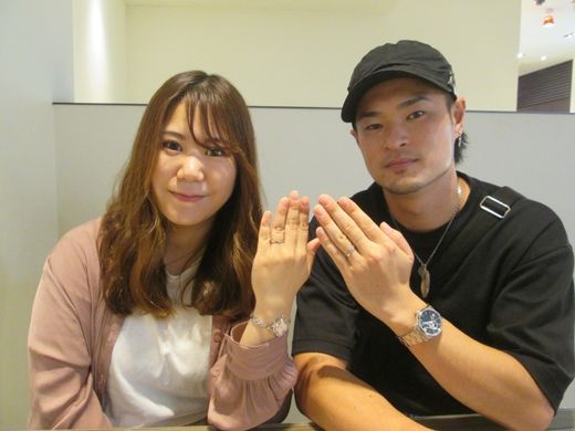 【熊本店】他のお店よりたくさんの種類を見れました！