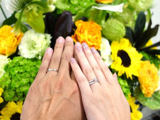 「たくさんある選択肢から 選んだ『私たちのダイヤ』」