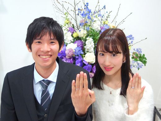 実物を見比べながらの、わかりやすい説明に納得！