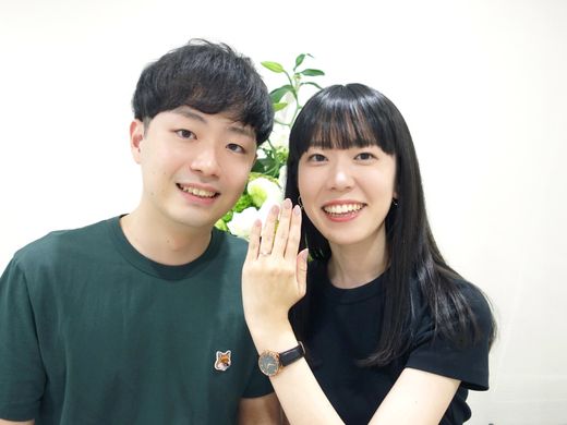 「ブランドよりも質を重視し、予算内でランクアップできました」