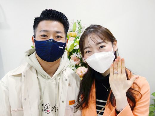 「人とかぶらないデザインも質の高いダイヤもいっぱい！」