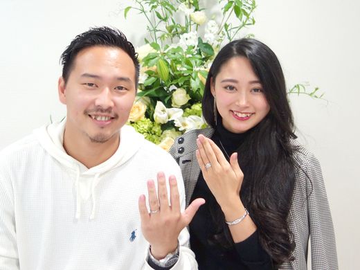 品揃えの多さとアレンジで、どんな細かな希望も形に！