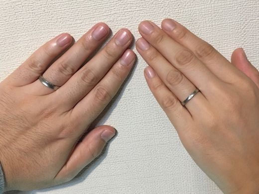 「ずっと寄り添ってくれるリング」