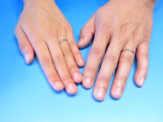 結婚指輪を購入！