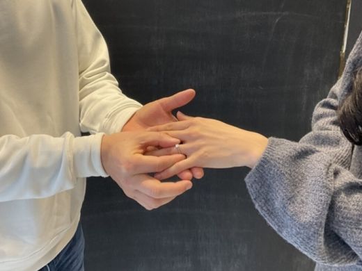 大阪府高槻市・茨木市　FORMIAの婚約指輪をご成約いただきました。