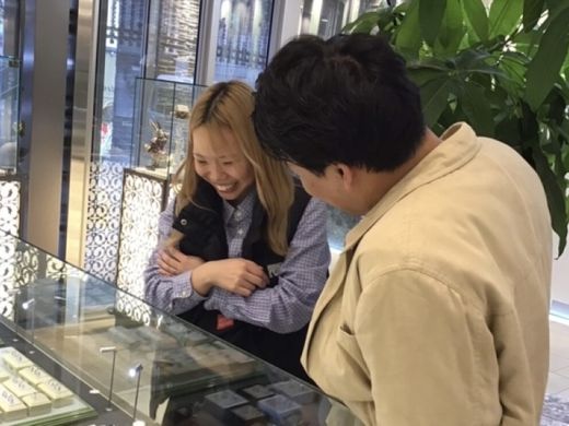 大阪府大阪市　FISCHERの結婚指輪をご成約頂きました