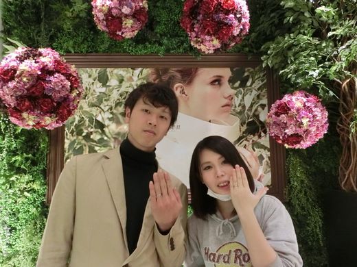 とても可愛い指輪が見つかりました