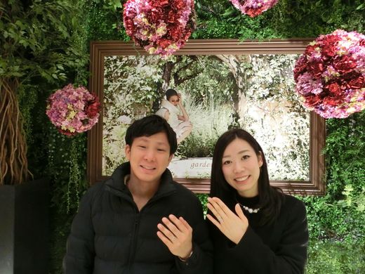 素敵な指輪が見つかりました