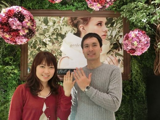 丁寧に接客してくださりありがとうございました。