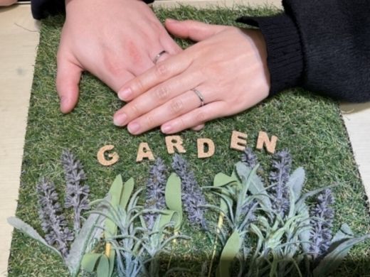 大阪府枚方市｜PAVEO CHOCOLAT（パヴェオショコラ）の結婚指輪をご成約頂きました。