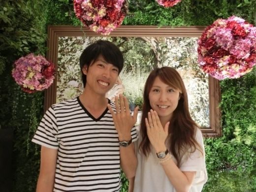 キラキラしていて嬉しかったです。