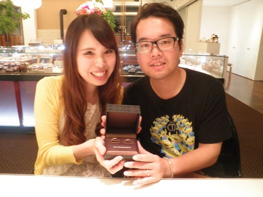 ♡重厚感のあるリングにひとめぼれ♡