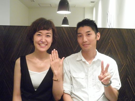 ♡念願のリング♡