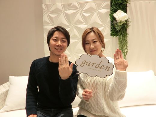 満足しています。