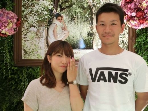 gardenを選んで良かったです。