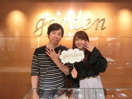 一日で気に入る物を見つける事が出来ました