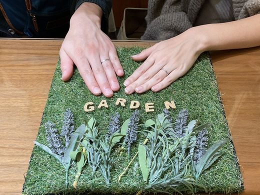 大阪茨木市Pulitoの結婚指輪をご成約いただきました