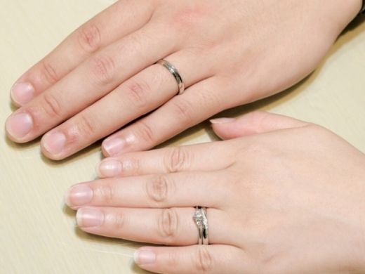 大阪府東大阪市　Pilot Bridal（パイロットブライダル）の結婚指輪をご成約頂きました。