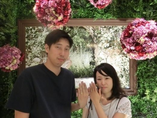 接客が丁寧で無理難題に答えて頂いた。