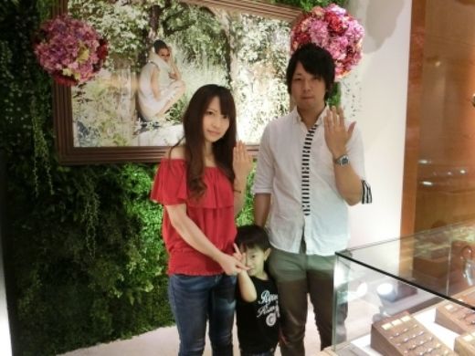 最後まで丁寧に接客して頂きありがとうございます。