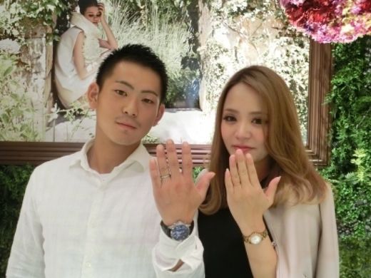 対応がすごく丁寧で笑顔も素敵でした♪