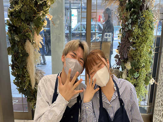 京都市｜デートにピッタリな手作りペアリング作りを体験しました