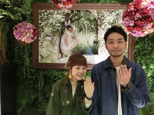 何から何までありがとうございました！