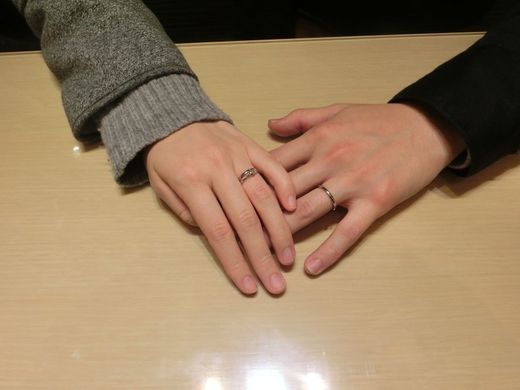 納得するものを選ぶことができました