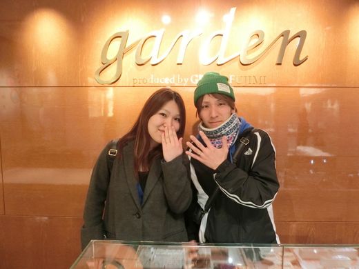 サイズも着けた感じもGOOD!!