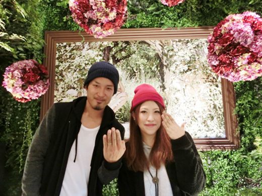 ♡garden最高。嬉しいお言葉頂きました♡