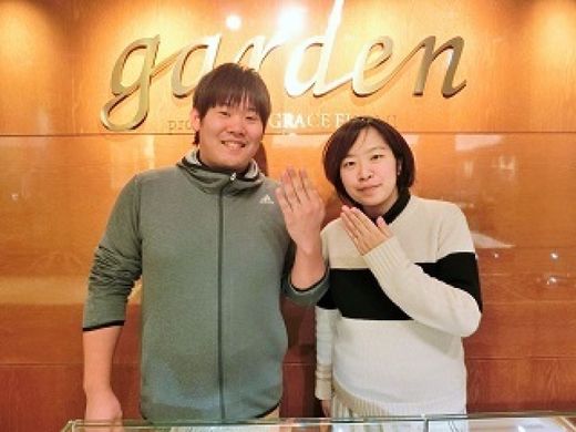 悩んで決めて頂いた1点♡