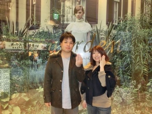 お気に入りのリングに出会えて大満足です☆